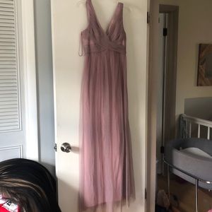 BHLDN Hitherto Tulle Bridesmaid Dress size 4